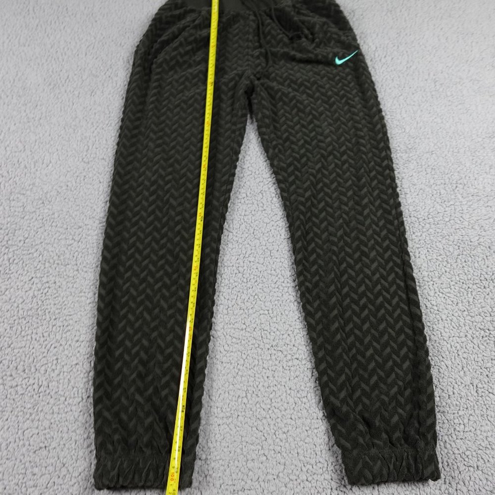 NIKE Allover Jacquard Joggers Womens Small Sportswear Everyday Modern Sweatpants - Picture 3 of 14
